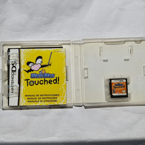 Wario Ware Touched Nintendo Ds (Usado)