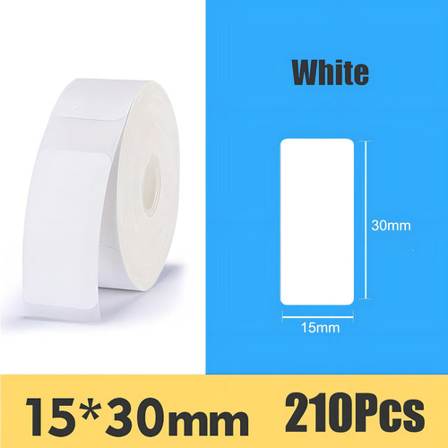 ` 6 Rollos De Cinta Adhesiva Niimbot D11 D110 15 X 30 Mm