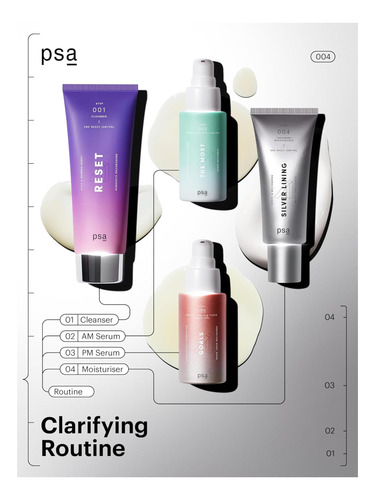 Psa Cream Clarification Dioic & Willowherb Clarificador | C,