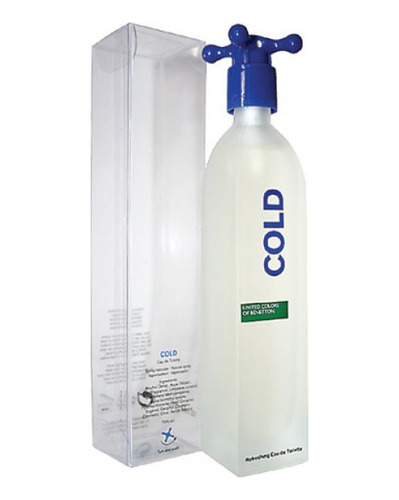 Imagen 1 de 3 de Perfume Benetton Cold Caballero Original 100ml