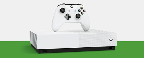 Xbox One S All Digital 1 Tb + 1 Control  Refurbished (Reacondicionado)