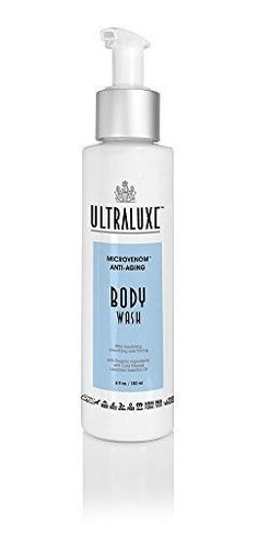 Ultraluxe Microvenom Anti-ageing Body Wash, 6 Onzas