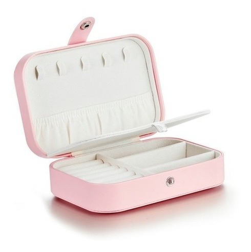 Imagen 6 de 6 de Joyero, Organizador, Estuche Para Joyería, Caja Para Joyas