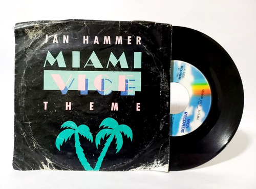 Disco 45 Rpm Jan Hammer / Miami Vice Theme