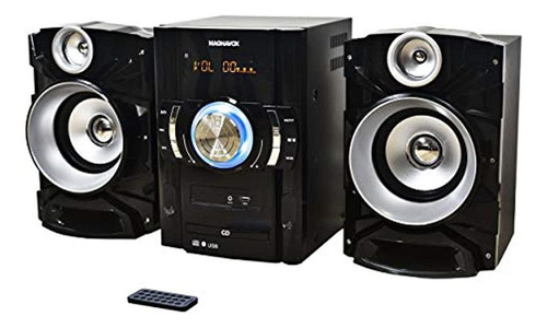 Magnavox Mm440 - Sistema De Estantería Para Cd Con Radio Est