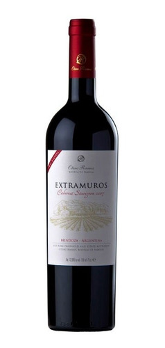 Vino Extramuros Gran Reserva Cab. Sauvignon (unidad X750ml)