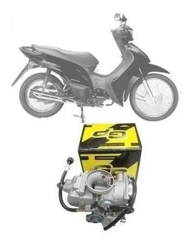 Carburador Completo Honda Biz 100 Dream C100 Sundown Web 100