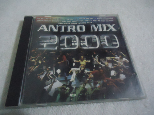 Antro Mix 2000 Varios Artistas Cd (Usado)