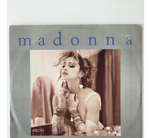 Madonna - Like A Virgin 12 Pulgadas Vinilo Acetato Uk 1984