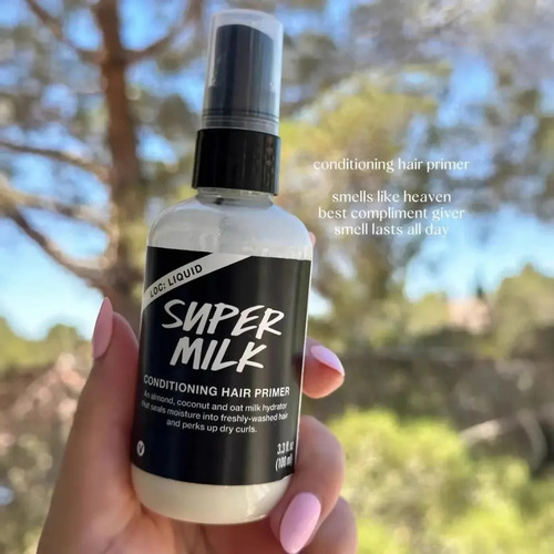 Prebase Acondicionadora Para El Cabello Super Milk, 250ml