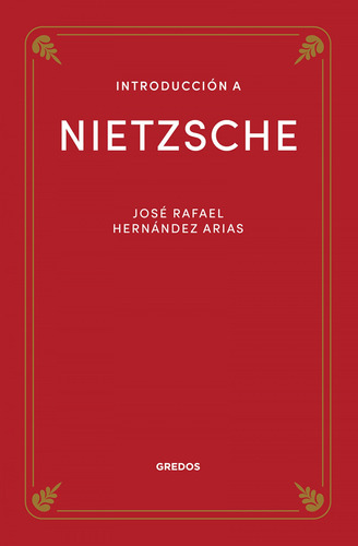 Libro Introducción A Nietzsche