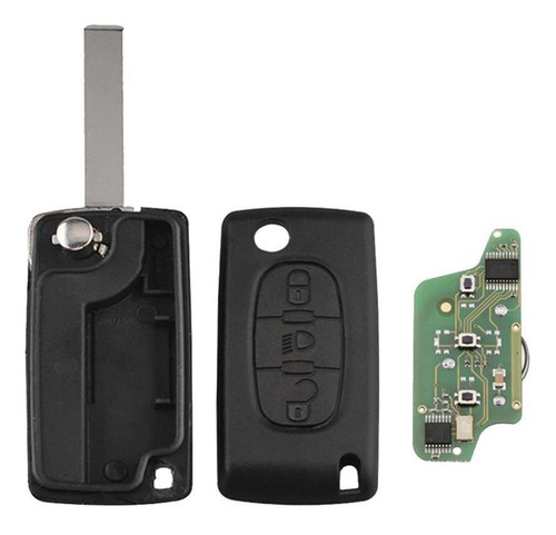 Llave Key Fob Id46 Chip Pcf7941 Hu83 Accesorios Para C3 C2