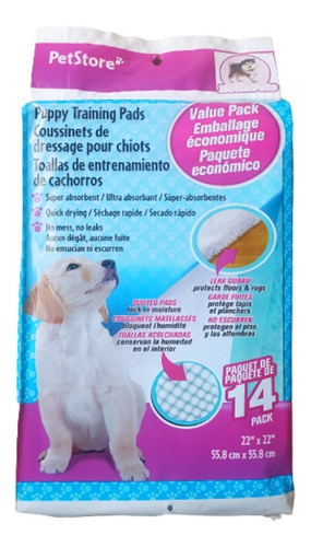 Tapetes Sanitarios Absorbentes De Entrenamiento Para Perros 