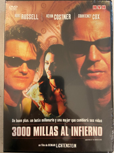 Dvd 3000 Millas Al Infierno / 3000 Miles To Graceland