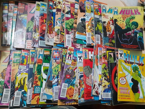 O Incrivel Hulk - Vários Numeros - Editora Abril (Usado)