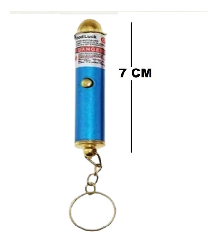 Imagen 4 de 5 de Puntero Laser Con 5 Puntas Intercambiables + 3 Pilas Colores