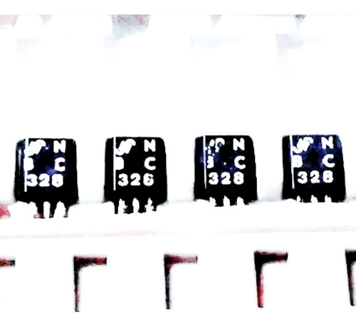 Bc328 Bc 328 (packx14) Transistor 800ma 625mw Siemens