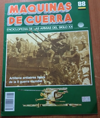 Revista Maquinas De Guerra N°88