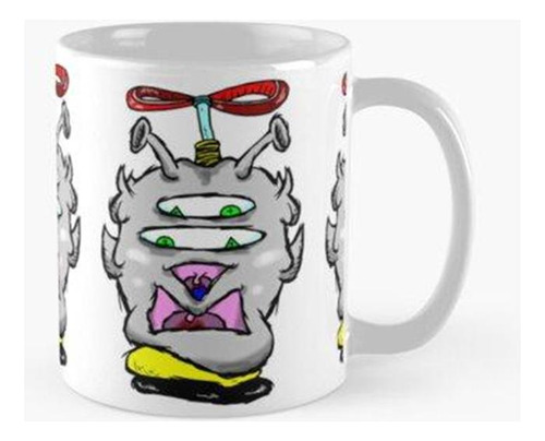 Taza X4 Spinner Zippy Trippy Alien Dazs Calidad Premium