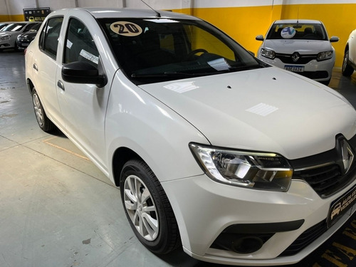 Imagem 1 de 15 de Renault Logan Life 1.0 3 Cilindros