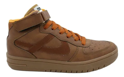 Tenis Panam Bota Meztli Cafetal Mujer Y Hombre Caf