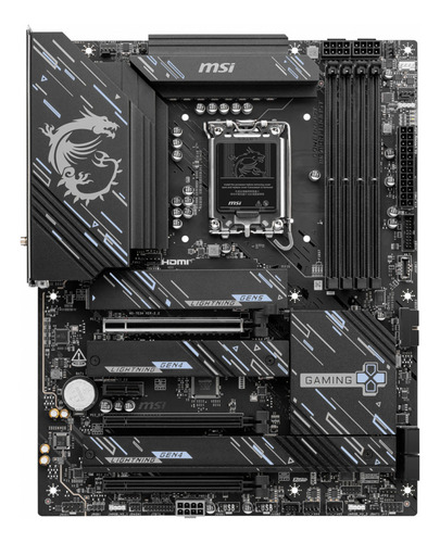 Tarjeta Madre Msi Z890 Gaming Plus Wifi Atx Lga 1851 Ddr5