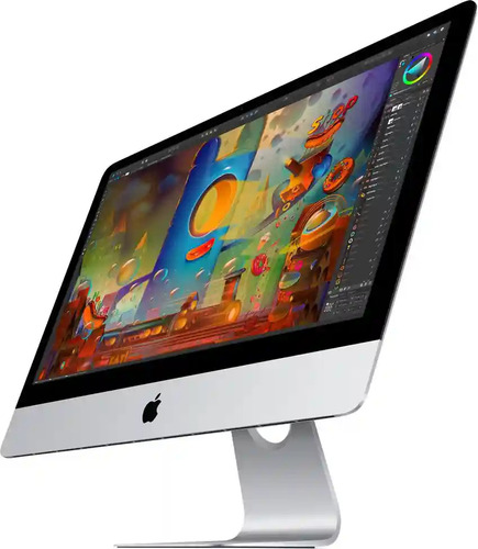 Imac 2015 21.5 Core I5, 8gb Ram, 256gb Ssd Macos Sonoma Plateado (Reacondicionado)