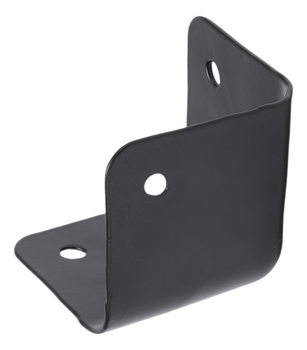 Protector Corner Guard De Metal Negro A Prueba De Golpes, 8