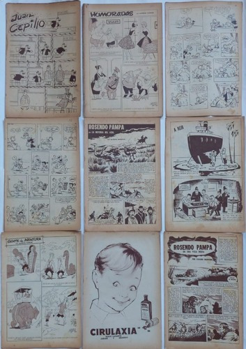 44 Ejemplares El Tony Semanal - 1962