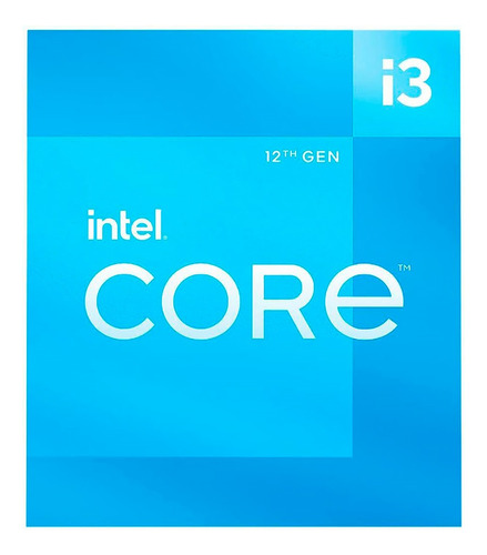 Procesador Intel Core I3 12100 4.3ghz 12mb Cache Lga1700 730