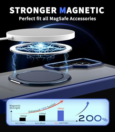 Funda Para Galaxy S24 Ultra Azul 6.8puLG -4