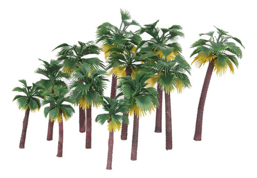 62 Piezas Modelo Árbol Para Paisaje Landscape Modelismo