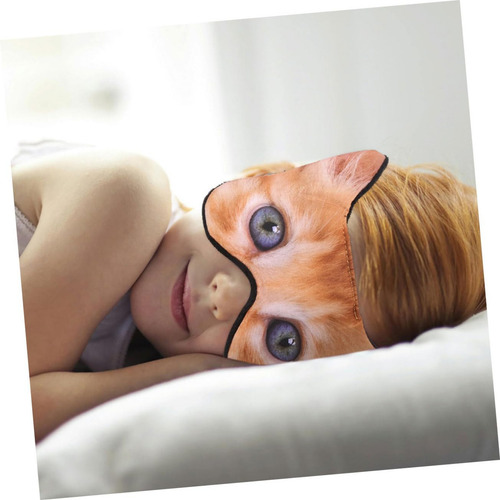 Máscara De Ojos Con Sombra De Ojos De Gato Con Forma De Ojo