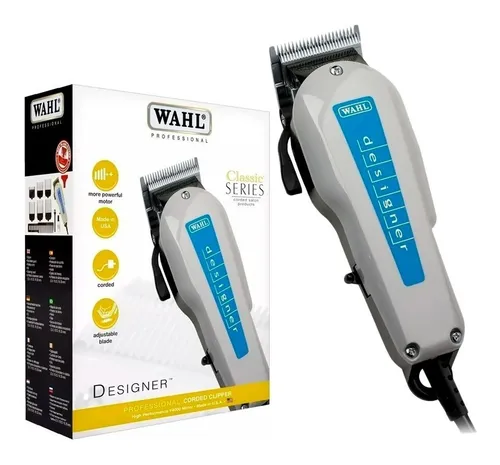 Maquina de cortar cabello wahl designer new arrivals