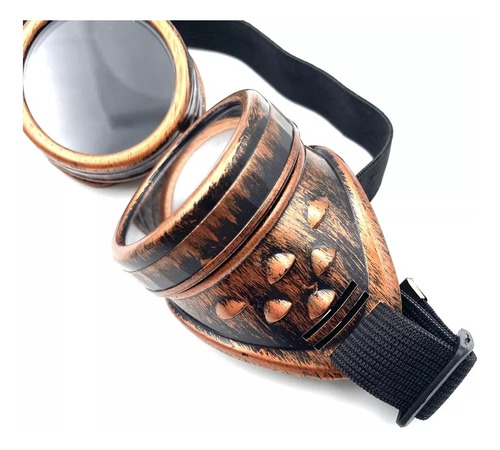 Imagen 4 de 6 de Gafas Cosplay Steampunk Danganronpa Gafas Piloto Disfraz