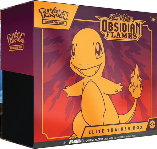 Cartas De Pokémon Tcg Obsidian Flames Elite Trainer Box Ya