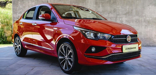 Fiat Cronos 0km 2021 - Tomo Usado . Gnc Opcional 1.3 O 1.8 A