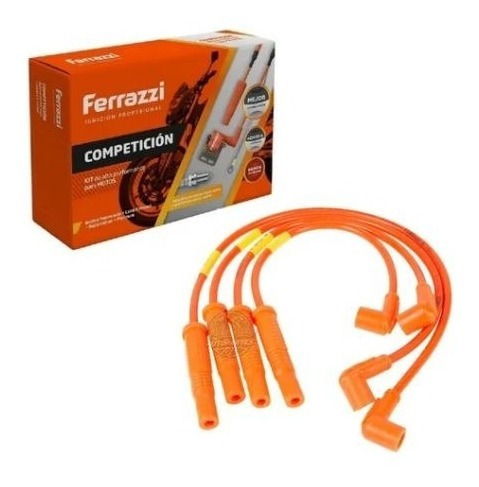 Cables De Bujias Ferrazzi Competicion Vw Gol Trend Suran Fox