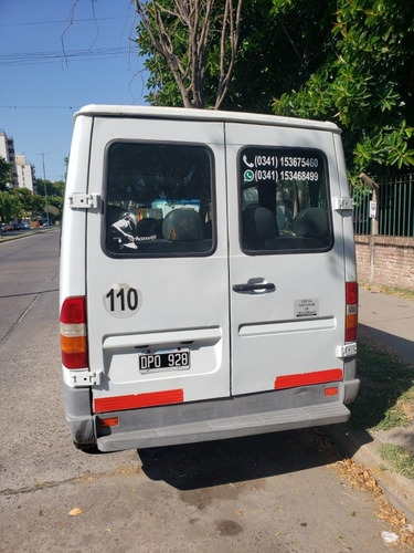 Imagen 4 de 11 de Mercedes-benz Sprinter 2001 2.5 312 Combi 3000 11+1
