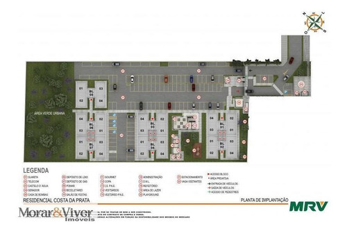 Imagem 7 de 14 de Apartamento Para Venda Em São José Dos Pinhais, Afonso Pena, 2 Dormitórios, 1 Banheiro, 1 Vaga - Sjp5990_1-1297083