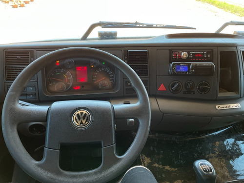 Imagem 12 de 25 de Volkswagen Vw 24280 Bitruck 8x2 Leito Teto Alto Vw 30280