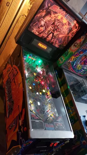 Maquina Pinball Usada