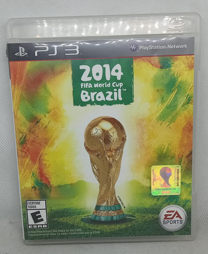 2014 Fifa World Cup Brazil Ps3 Usado (Usado)