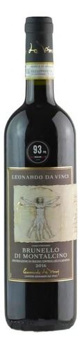 Vinho Tinto Da Vinci Brunello Di Montalcino Docg 2016