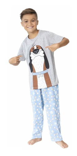 Hermosas Pijamas Para La Familia - Niño