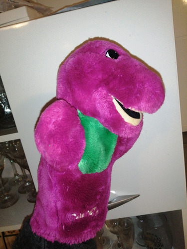 Imagen 2 de 3 de Títere Barney
