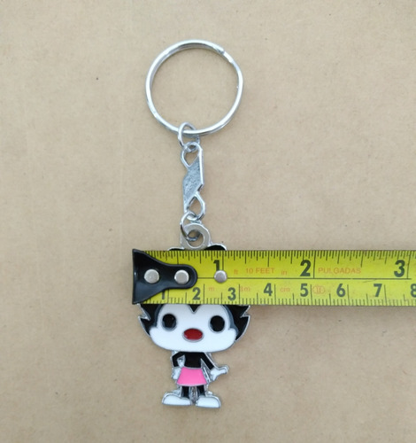 Dot Warner Llavero Metalico Animaniacs Colores