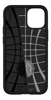 Funda Spigen Core Armor Para iPhone 12 Mini Color Matte Black