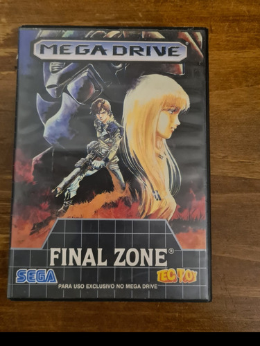  Juego Sega  Final Zone Mega Drive 