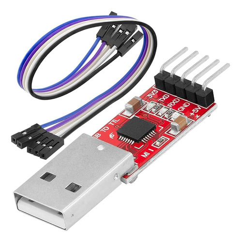 Adaptador Convertidor Usb Serial Ttl Cp2102 Pin Dtr Arduino